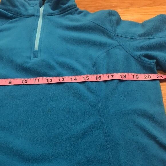 𝅺ASPEN women’s blue  1/4 zip-up fleece size xlarge. - Picture 2 of 6